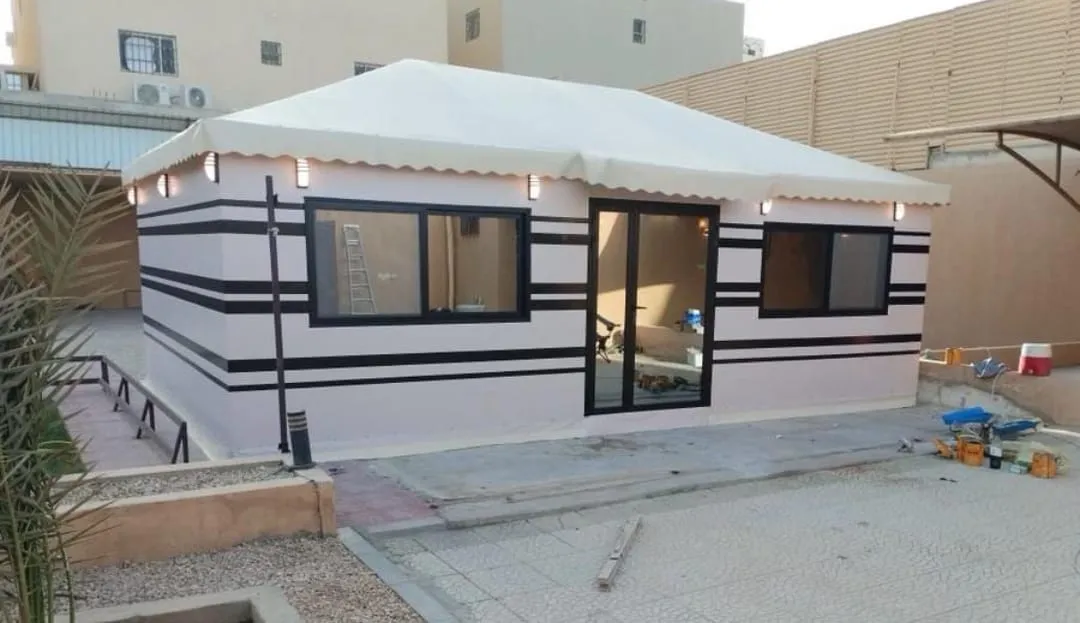 بيوت شعر ملكية بتصاميم مبتكرة - مظلات وسواتر القاسم الحديثة الرياض 0532228615