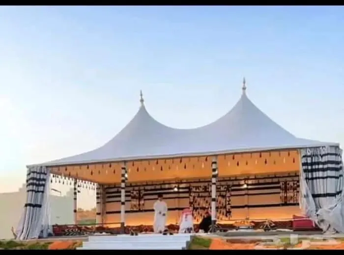 بيوت شعر ملكية من مظلات وسواتر القاسم الحديثة الرياض 0532228615