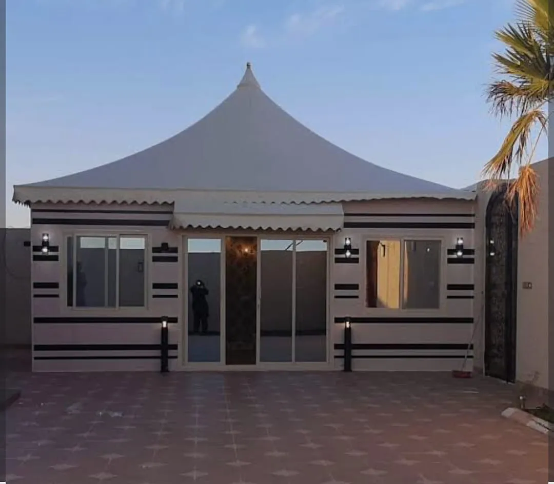 بيوت شعر ملكية أصلية من مظلات وسواتر القاسم الرياض 0532228615