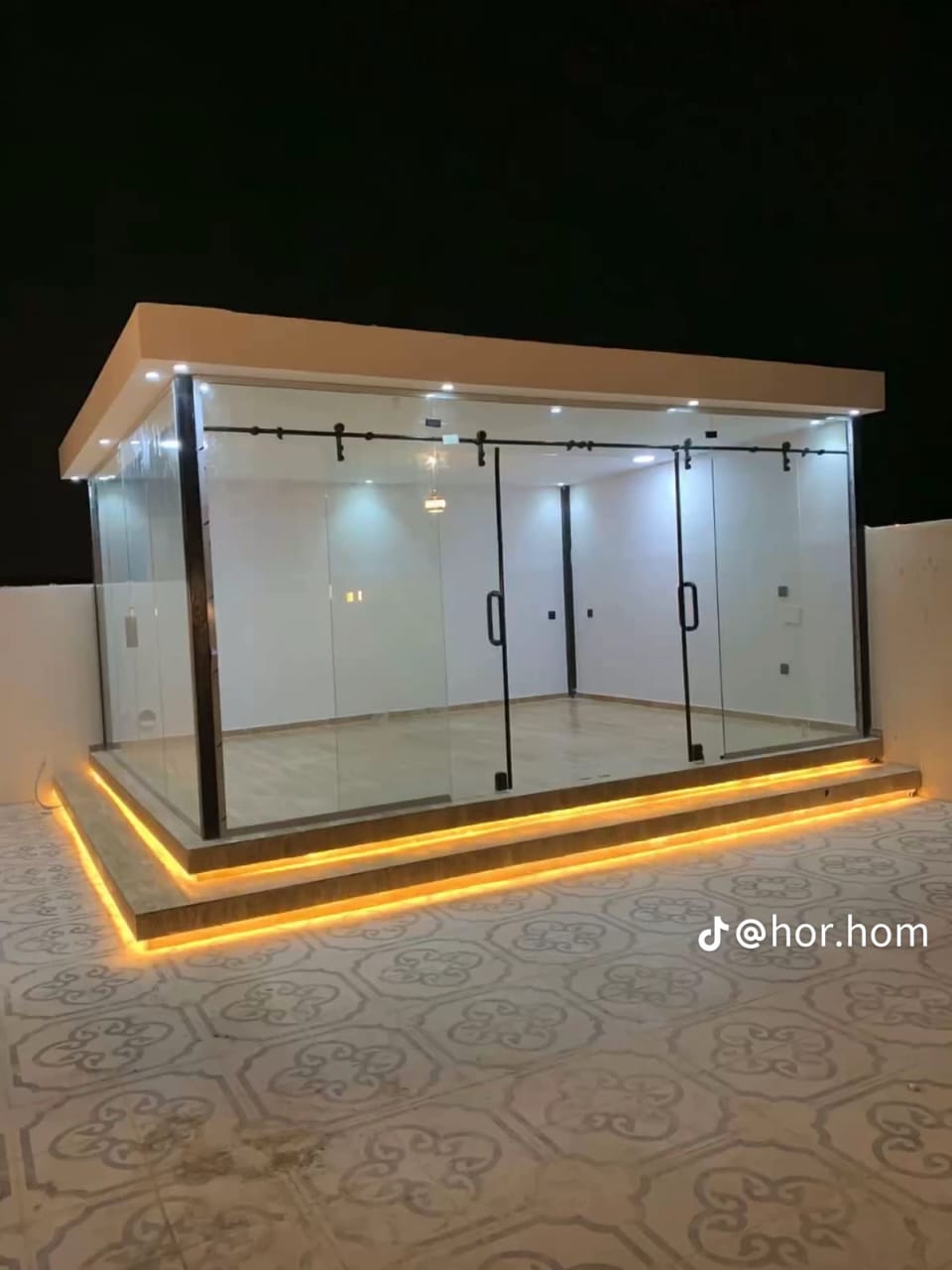 شقق ساندوتش بانل - بناء سريع وجاهز من مظلات وسواتر القاسم الحديثة بالرياض