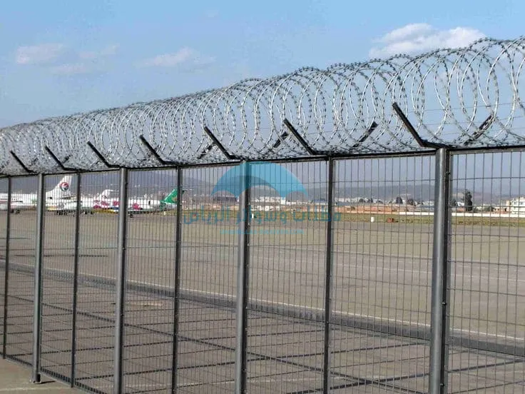 شبوك أمنية متنوعة - حماية للمنازل والمزارع مظلات وسواتر القاسم الحديثة معتمد