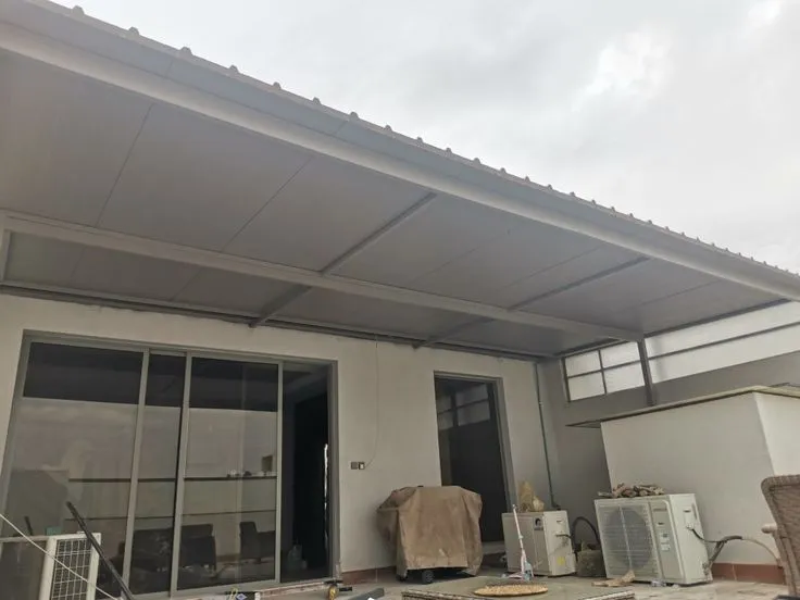 تصميم عصري ساندوتش بانل الرياض مظلات وسواتر القاسم الحديثة 0532228615