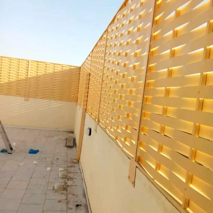 سواتر حديد كلاسيكية للفلل الرياض 0532228615 - مظلات وسواتر القاسم الحديثة