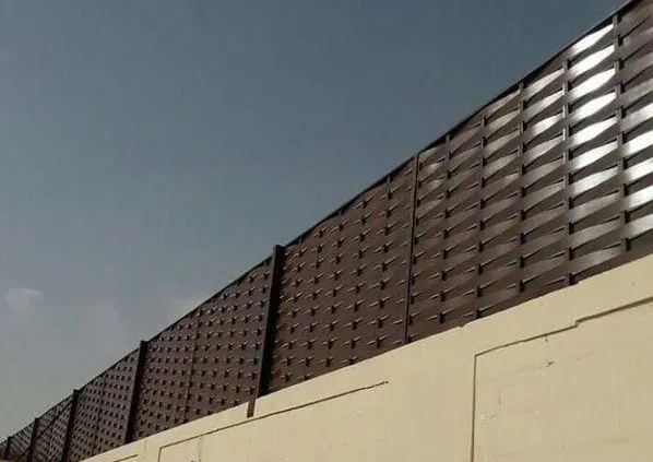 سواتر معدنية للمصانع والمستودعات الرياض 0532228615 - سواتر صناعية