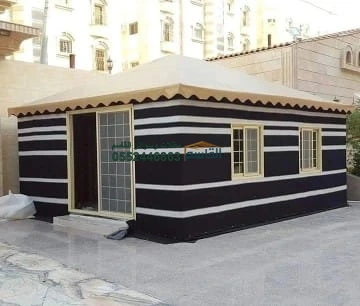 بيوت شعر الرياض — بيت شعر تقليدي