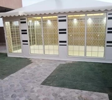 خيام ملكية ديكور الرياض — تشطيب داخلي فاخر